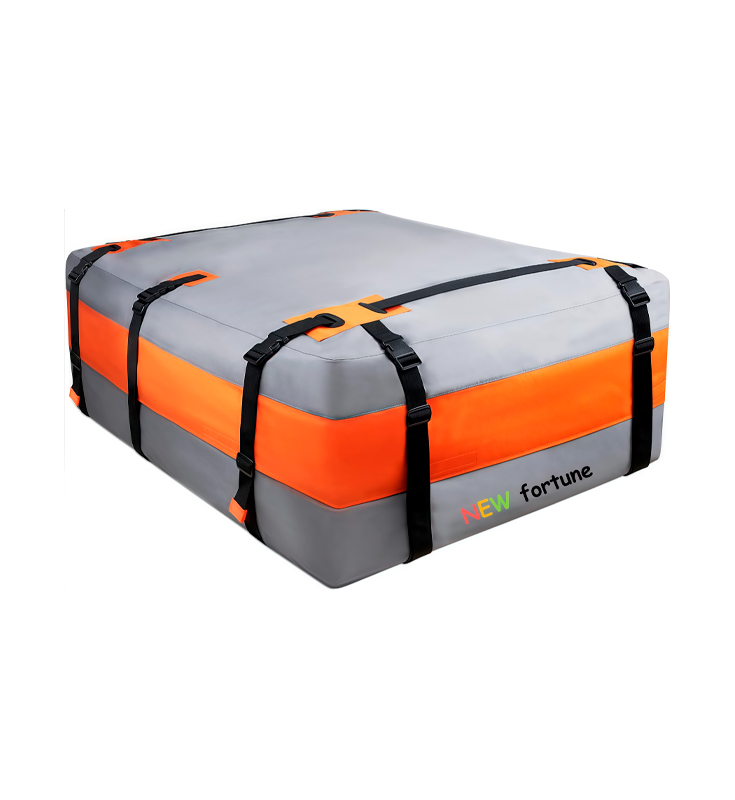 FO-11 20 stóp sześciennych Wodoodporna torba na dach samochodu z tkaniny Oxford do zajęć na świeżym powietrzu