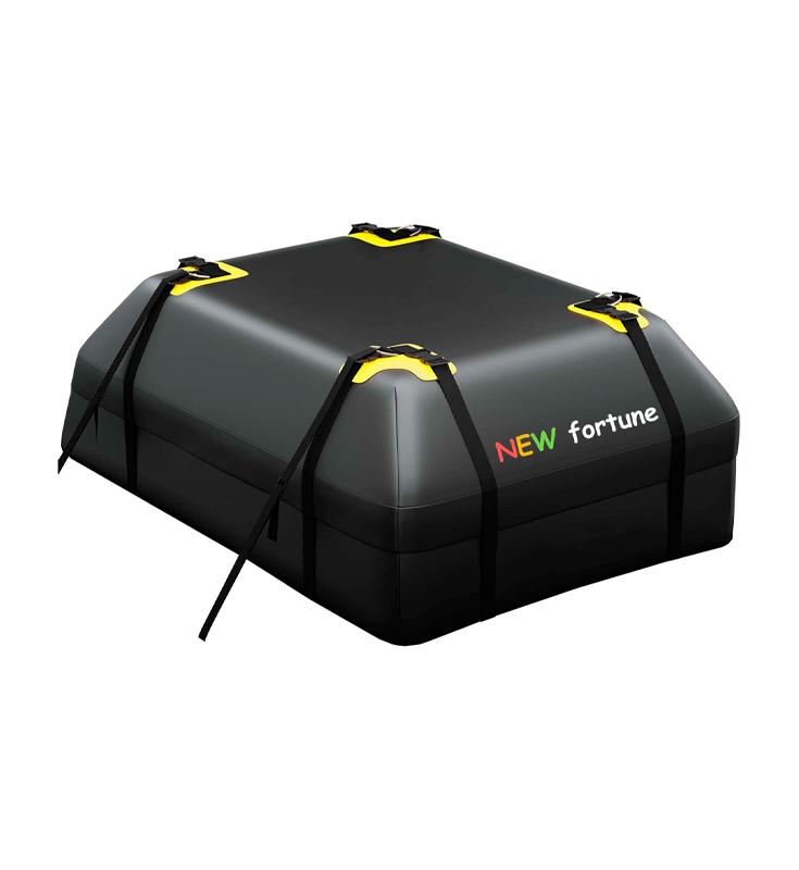 FO-12 15 stóp sześciennych 500D PVC, trwała, wodoodporna torba transportowa na dach samochodu
