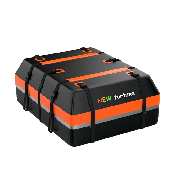 FO-14 Uniwersalna wodoodporna torba na dach samochodu o dużej pojemności z matą antypoślizgową