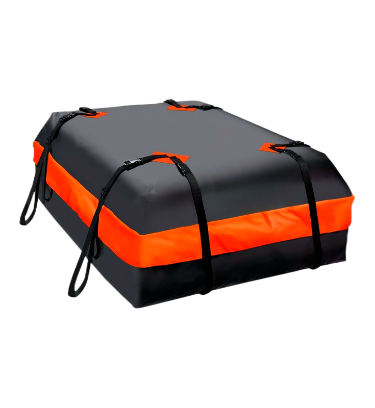 FO-5 Uniwersalna, trwała, wodoodporna torba dachowa o dużej pojemności, przeznaczona do podróżowania na kemping