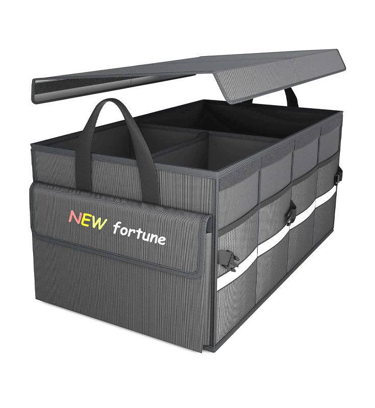 H-04 Torba do przechowywania w bagażniku ze składaną pokrywą do SUV-ów i sedanów