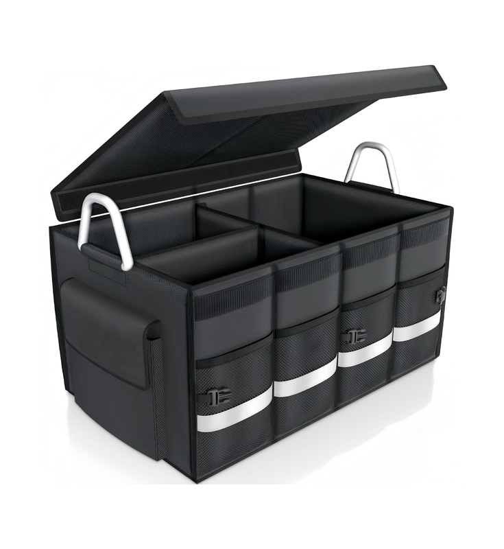 H-05 Składana, trwała torba do przechowywania z wieloma przegródkami