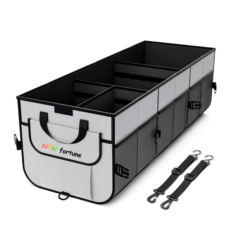 H-08 Składany, wieloprzedziałowy organizer samochodowy o dużej pojemności