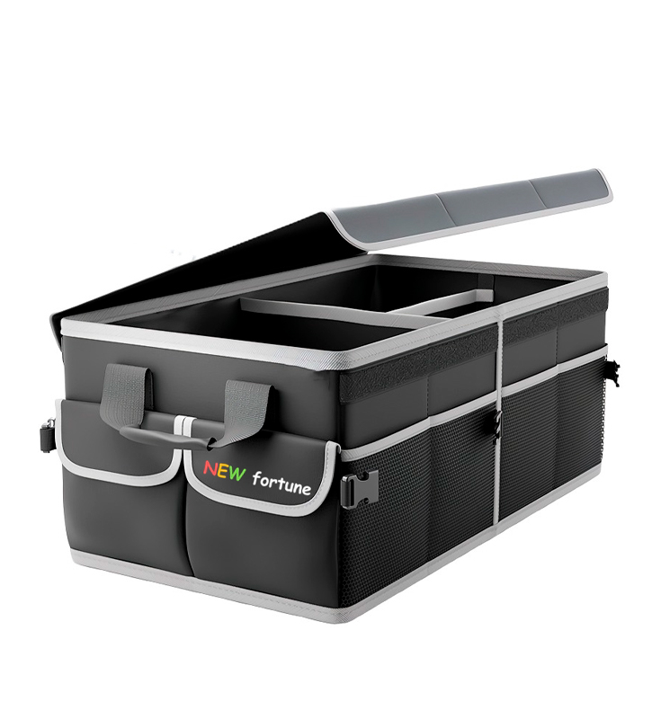 H-09 Wytrzymała, składana torba do przechowywania z wieloma przegródkami