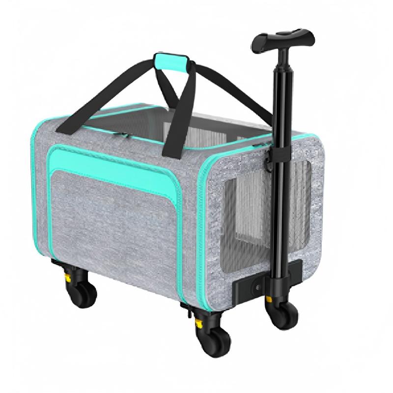 Rozszerzana torba transportowa dla zwierząt Oxford z teleskopowym uchwytem