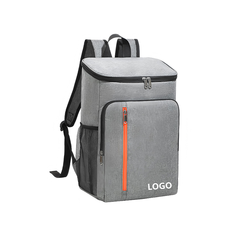 B-16 Szary wodoodporny plecak Przenośna miękka torba odpowiednia do pieszych wędrówek na świeżym powietrzu