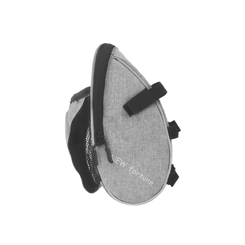 BI-04 Torba rowerowa podsiodłowa, torba podsiodłowa z torbą na kubek na wodę