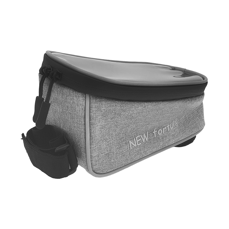 BI-07 Łatwa w montażu szara wodoodporna torba do przechowywania rowerów