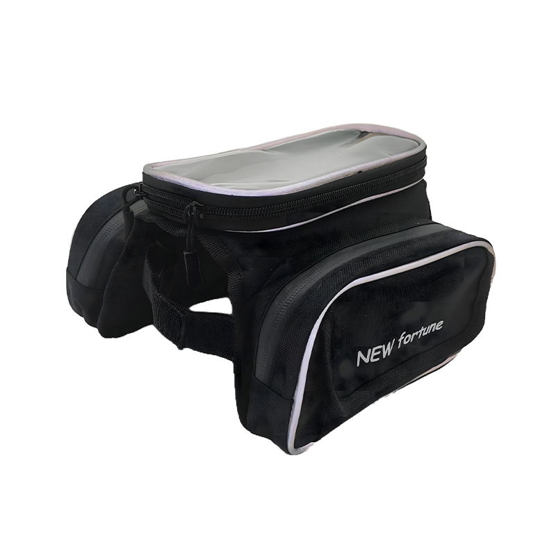 BI-08 Czarna wodoodporna rama do roweru górskiego